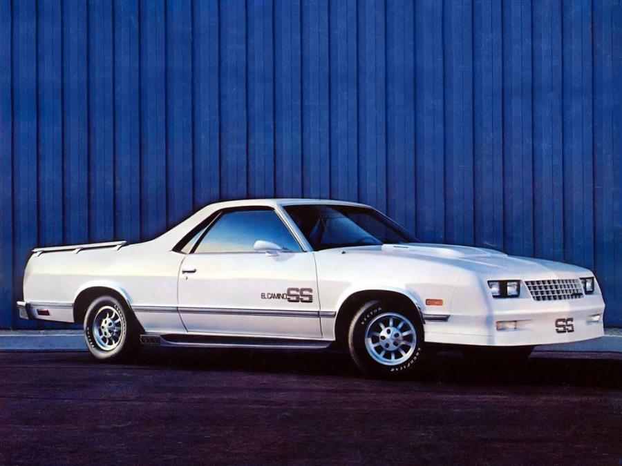  Chevrolet El Camino SS by Choo Choo Customs 1984 года  (фото 5 из 5)